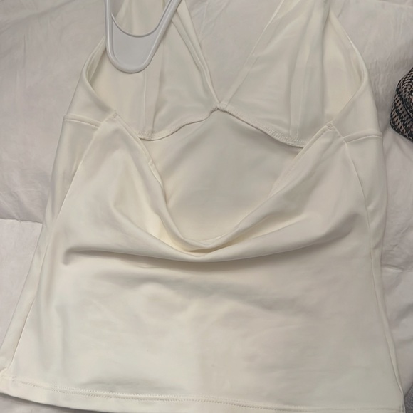 White free people halter top - Picture 3 of 3